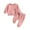 Pink, variant on zbxnLI Newborn Baby Girls Boys Sweatsuits 2 Piece Cotton Sweatshirt Sweatpants Activewear Outfits