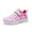 Pink, variant on Krdevn Girls Sneakers for Everyday Casual Wear Comfortable Fixed Design Lightweight Breathable Fashionable Footwear for Teens and Kids,Toddler Girl Shoes,Boys Shoes,Size:12-12.5 Years