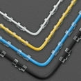 thumbnail image 4 of 20 Pieces Self-adhesive Cable Clips Wire Holders Cable Management Cord Clips, 4 of 5