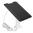 thumbnail image 4 of Cargador de Panel Solar de 5W 1/3 Uds. Con Cable de carga Micro USB de 98 pies cargador de batería Solar para foco esencial Arlo/foco XL, 4 of 8