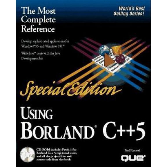 Pre-Owned Special Edition Using Borland C++ (Paperback) 0789702843 9780789702845