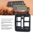 thumbnail image 3 of Center Dash Power Window Switch Bezel, Sturdy Construction 1RP75DX9AC Wearproof Door Window Switch Bezel Trim  for JK BODY STYLE 4 DOOR 2011-2018, 3 of 7