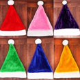 thumbnail image 2 of Winter Santa Claus Beanie With Pompom Multi Color Adult Kids Winter Warm Hat, 2 of 5