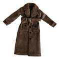 thumbnail image 3 of Milaget Manteau Figurine Articulée 1/12 Fête Unique Mignon Mini Mode Accessoires Réalistes Café, 3 of 7