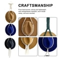 thumbnail image 3 of Hat Hanger Space-saving Decorative Handmade Bohemian Wall Hanging Hat Holder with Tassels for Home, 3 of 8