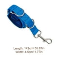 thumbnail image 2 of IBASETOY 3Pcs Blue Dog Grooming Table Straps for Safety Position Fixation in Pet Grooming, 2 of 5