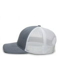 thumbnail image 5 of Outdoor Cap OC771 Premium Trucker Cap-Heathered Grey/White-XL, 5 of 8