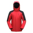 thumbnail image 4 of Womens Coats Outerwear Winter Women and Men's Three In Detachable Outdoor Mountaineering Suit and Ski Suit, 4 of 4