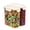2 Medium Tall, variant on Sorbus 2-Pack Standard Narrow Food Storage Containers with Lids, Clear, Stackable