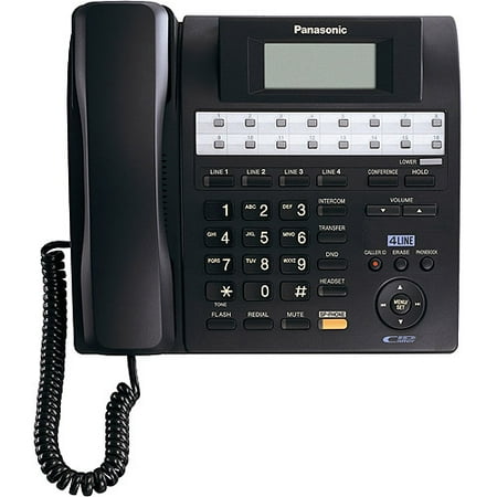 Panasonic KX-TS4200B 4-Line Corded Integrated Telephone System