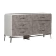thumbnail image 1 of ACME Kordal Dresser in Vintage Beige PU, 1 of 4