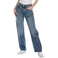 thumbnail image 3 of DL1961 womens  Romie Endless Sea Straight Jean, 25, Blue, 3 of 4
