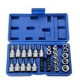 thumbnail image 4 of 34Pcs Torx Socket Set Triple Square Bit Star Male Female, 4 of 4