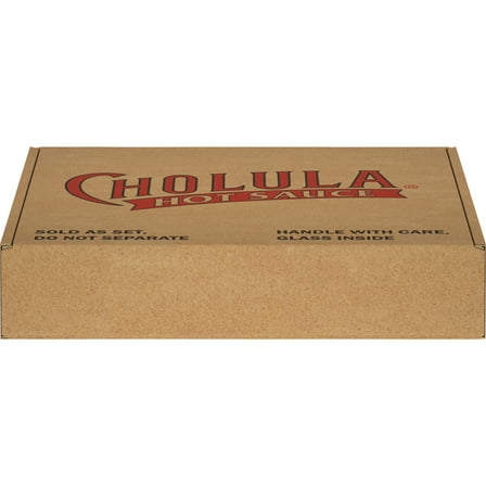 Cholula Kosher Original 3-Pack Hot Sauce, 12.0 fl oz Box