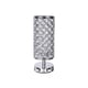 thumbnail image 1 of Lámpara De Mesa Crystal Touch Brillo Regulable Lámpara De Mesita De Noche De Cristal Advancent HA027184-02, 1 of 5
