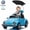Blue, variant on TULILLO 12V Kids Ride On Car Licensed Volkswagen Beetle with Remote Control & Music, Blue