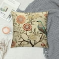 thumbnail image 2 of JEUXUS  Designer Outdoor Pillows Covers Decorative Throw Pillow Covers,Farmhouse Throw Covers,Vintage Floral Throw Pillow Case for Couch Sofa Bed Living Room, 2 of 5