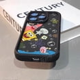 thumbnail image 5 of Funda de teléfono de silicona con estampado mate para iPhone, carcasa protectora de Anime SpongeBobs para iPhone 14, 15 Pro Max, 13, 12, 11, X, XS, XR, 7, 8 Plus, SE 2020, 5 of 5