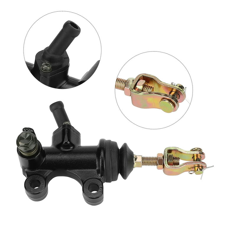 Rear Brake Master Cylinder For Honda ATC-250R 1982 200x Bike - Foto 12