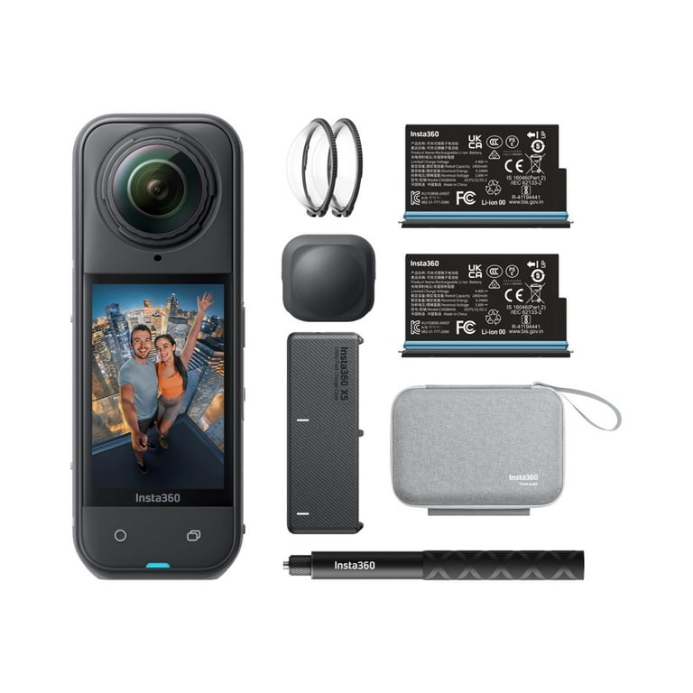 Insta360 X5 Essentials Bundle 8K 360 Action Cam 1 Each