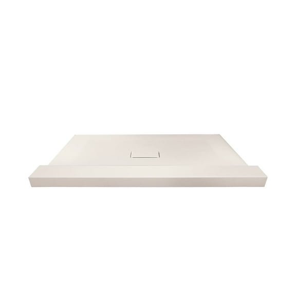 Transolid Fzst7940c 78-11/16" X 40-1/2" Rectangular Shower Base - Cameo