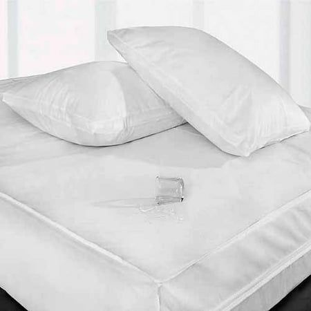PermaShield Bed Bug and Dust Mite Control Waterproof Polypropylene Basic Bed Protector Set