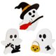 thumbnail image 2 of Estante Halloween PVC Bloques Calabaza 3 Uds. Bandeja Mesa Habitación, 2 of 9