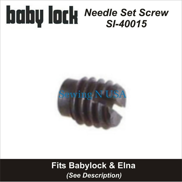 Babylock Serger Needle Set Screw SI40015 Fits Models In Description