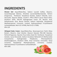 thumbnail image 5 of Fruits & Passion Alo Grapefruit Guava Shower Gel and Whipped Body Cream 6.7 Ounces - Set, 5 of 5