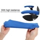 thumbnail image 5 of 1 Par Tejido El???stico Tejido Silla Reposabrazos Silla Silla de Ruedas Reposabrazos Codos Antebrazos Alivio de presi??3n Funda(Azul) EOTVIA No, 5 of 7