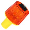 thumbnail image 2 of 2pcs Solar Warning Light Nighttime Flashing Warning Light Roadside Safety Light, 2 of 4