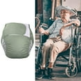 thumbnail image 3 of Adjustable Adult Cloth Diaper Reusable TPU Coat Large Size Waterproof Undewear Pants for Incontinence The Elderly Odor Operative, 3 of 7