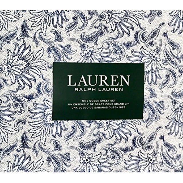 ralph lauren cotton sheets queen