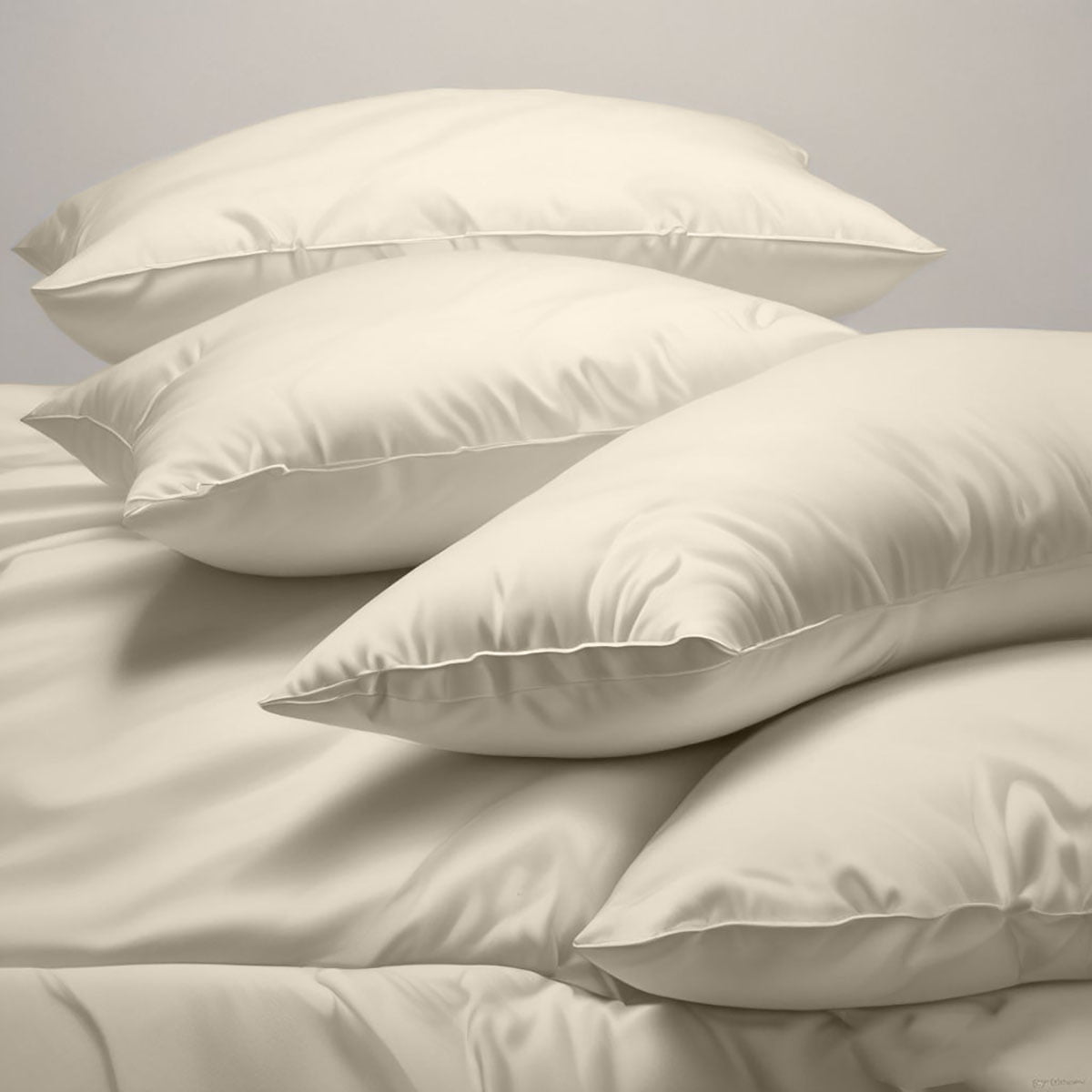 Premium Luxury 6-Piece Rayon from Bamboo Sheet Set with Deep Pockets Soft & Comfortable - 40 Colors