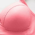 thumbnail image 5 of Comfortable Bras for Women Pullover Bra Feature V-Neck Nursing Bra Style W-1126 Pinks 3XL, 5 of 7