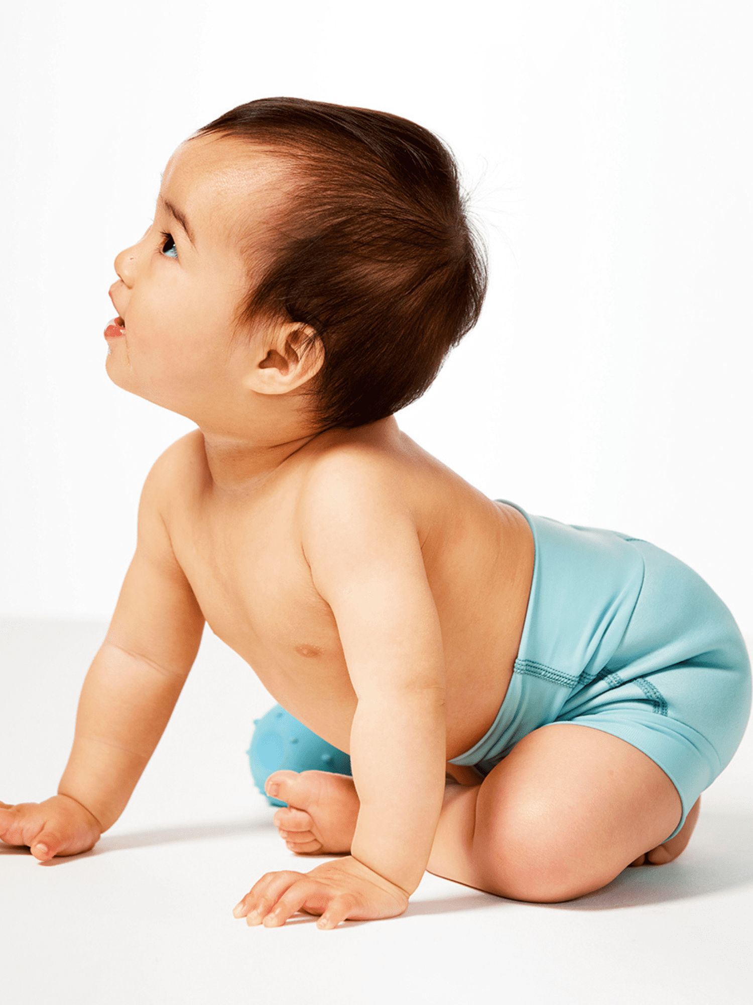 Splash About Happy Nappy Duo Swim Diaper, Pistachio, 0-3 Months