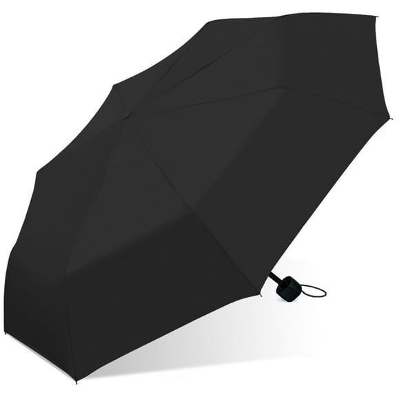 London Fog 42in Super Mini Rain Umbrella, Compact, Folding, Windproof