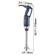 KFFKFF Professional Stick Blender, 350W Robust Handheld Mixer, 16'' Adjustable Speed Control with Stainless Steel Blade, Versatile Hand Mixer for Soups, Sauces, and Creamy Mashed Potatoes