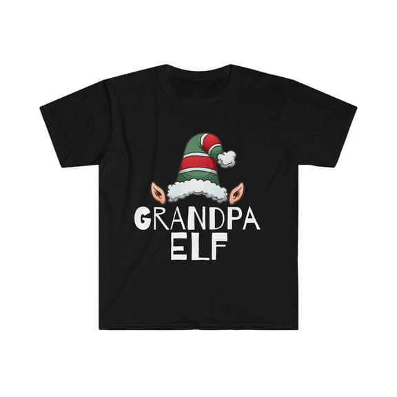 Grandpa Elf Christmas Holidays Xmas Elves Granddad
