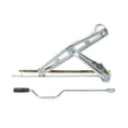 thumbnail image 3 of 2 Pcs RV Trailer Stabilizing Stands With 1 Hand Handle C-Style Jacks Caravan Parking Legs Camping Stabilizer Parts Accessories ,Easy Operate, 3 of 6
