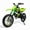 Green, variant on 40CC 2-Stroke Mini Dirt Bike, Pull Start Pocket Bike with 15" Knobby Tires & Disc Brakes, Full Suspension, 24MPH Off-Road Motocross Trail Bike for Youth, 180LBS Capacity,Pink