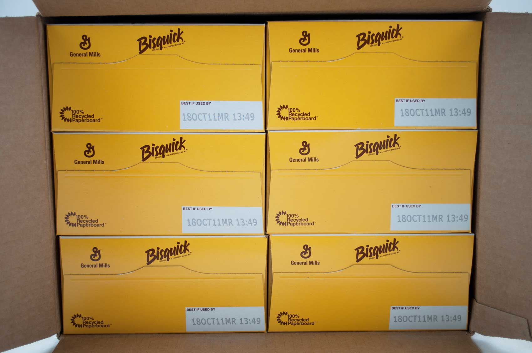 Bisquick Mix 6 Case 5 Pound
