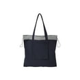 thumbnail image 2 of Bolsa de Compras Plegable, Tote de Viaje, Portacompras Reutilizable con Cordón, Organizador Ligero de Nylon, 43 x 43 cm para Viajes al Aire Libre, Escuela, 2 of 6