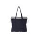 thumbnail image 2 of Bolsas De Compras De Nailon 1 unidad de bolsa de compras plegable de nailon azul marino con cordón ajustable,organizador de viaje con múltiples bolsillos. Rkxzt, 2 of 9