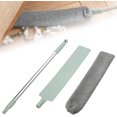thumbnail image 1 of Limpiador de polvo retráctil, plumero de mano de microfibra, cepillo para polvo para herramientas de limpieza húmedas y secas debajo del electrodomésticos para el hogar, dormitorio, cocina, 1 of 5