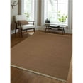 thumbnail image 1 of Glitzy Rugs UBSD00111H0009A1 3 x 5 ft. Hand Woven Flat Weave Kilim Wool Solid Rectangle Area Rug, Cream, 1 of 1