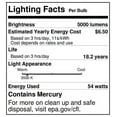 thumbnail image 2 of Westinghouse 700700 54 watt T5 Linear 835 Fluorescent Light Bulb, Cool White - Pack of 6, 2 of 2