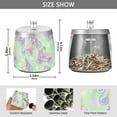 thumbnail image 2 of Yayeee Ashtray with Lid for Cigarette Smokeless Stainless Steel Home Ash Holder, Purple Skates, 2 of 7