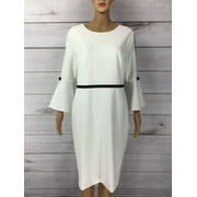 Calvin Klein - Bell-Sleeve Sheath Dress - Regular - 12