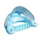 thumbnail image 2 of Flota De La Piscina Con Dosel Con Titular De La Taza Rotadora Compacta Para Summer Beach Blue   Piscina Float Silla  Piscina Inflable Flota Float azul, 2 of 8